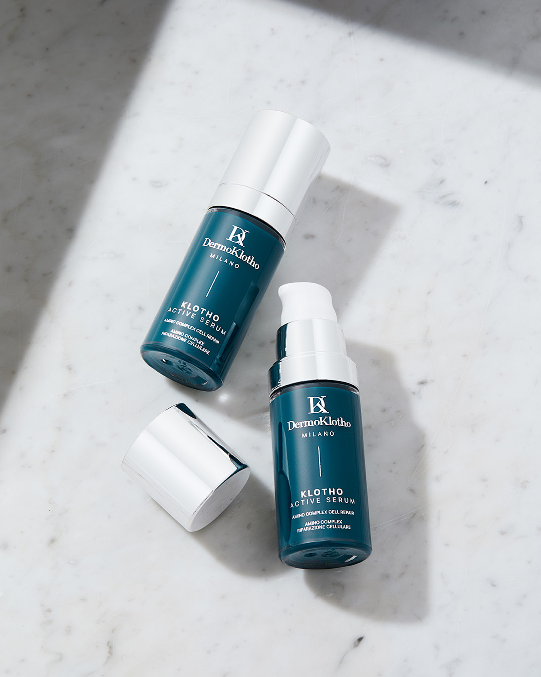 prodotti make up Dermoklotho, cliente Marketways