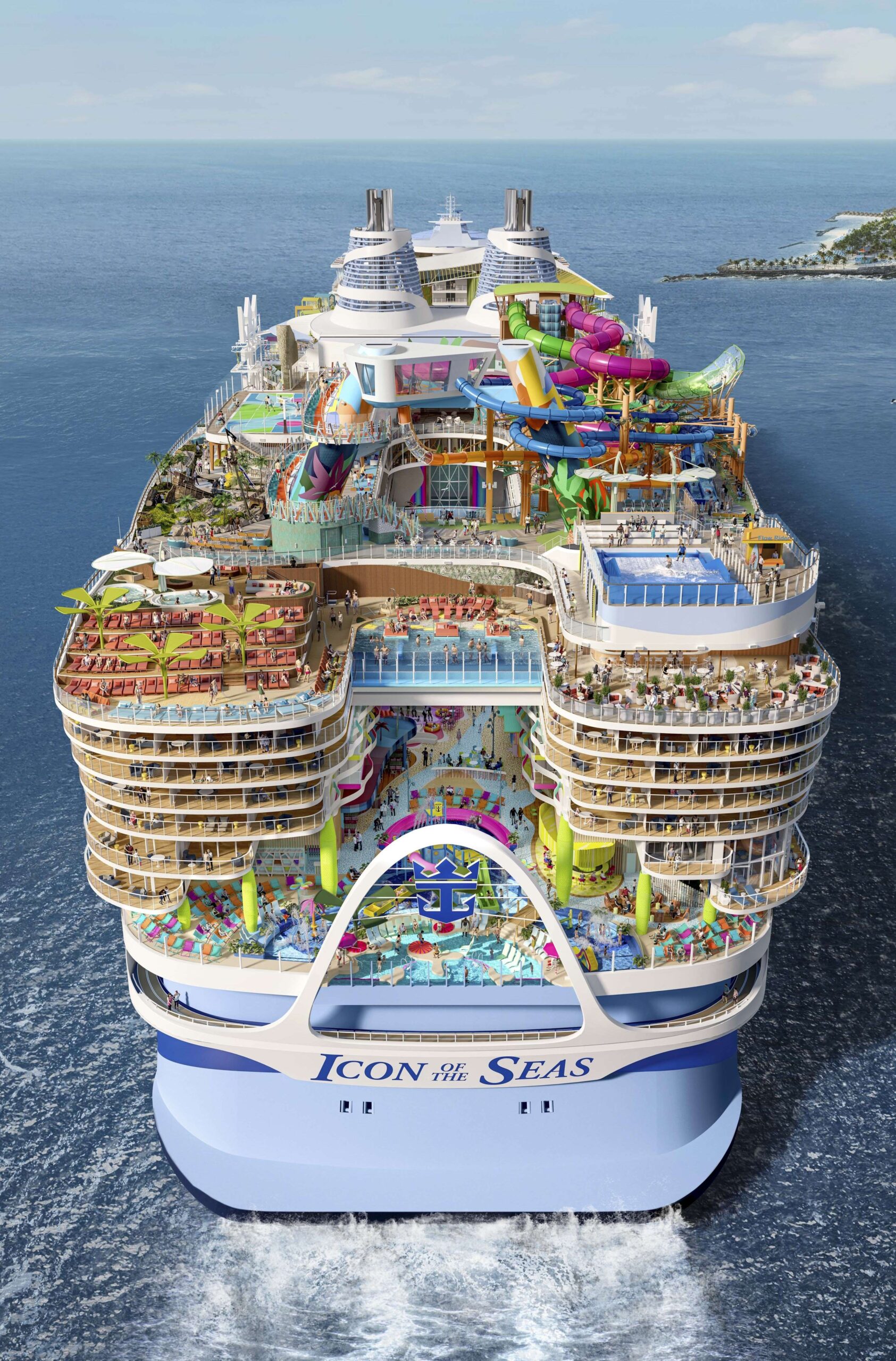 nave da crociera Royal Caribbean Italia, cliente Marketways
