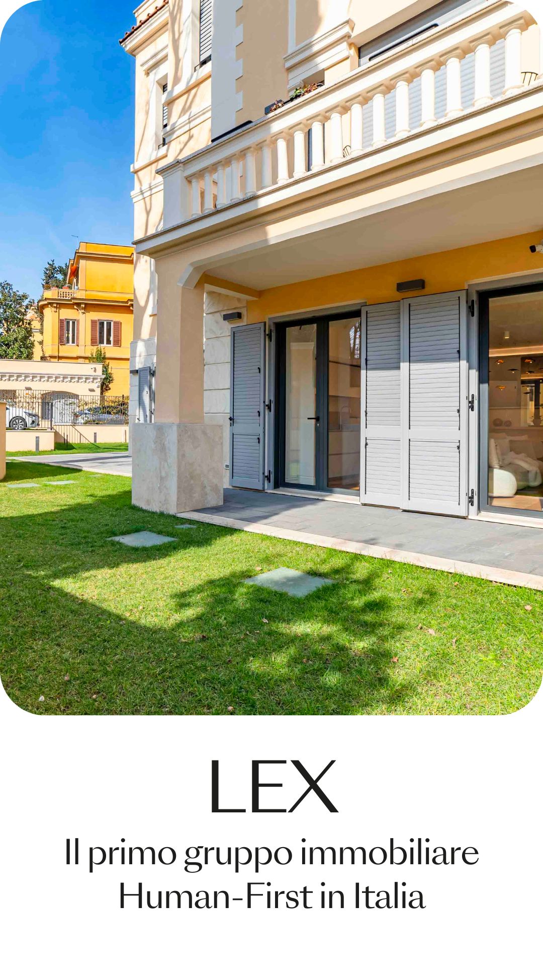 immobile gestito da LEX agenzia immobiliare, cliente Marketways